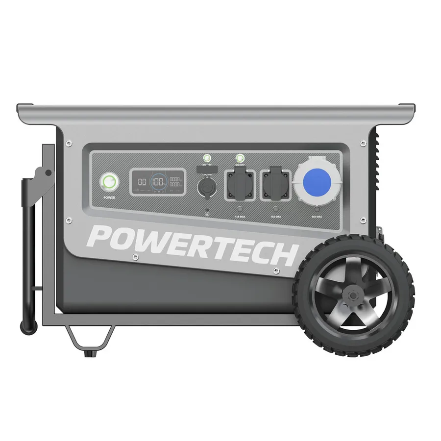 Powertech 3600W 3072Wh Portable Power Station W3 CAT.NO: MB4111
