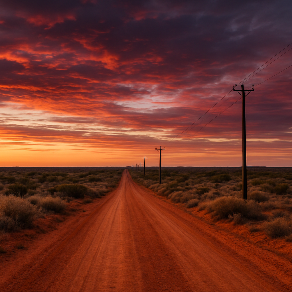 Rural South Australian landscape